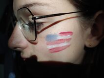 Galerie photo Préparation avant les présentations des pays par les délégations. Pour le collège il s'agit de la Belgique et des Etats-Unis
